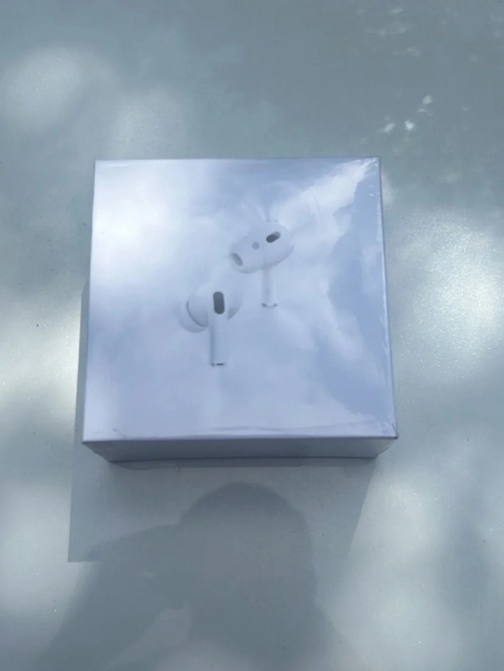 Apple White Wireless Earbuds (AirPods Pro-style)